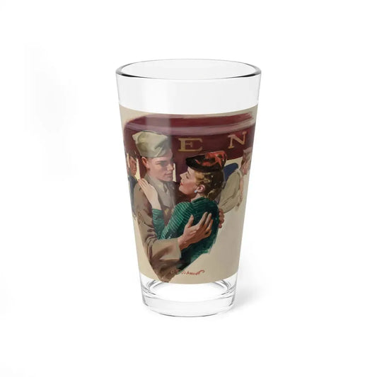 Embrace - Pint Glass 16oz 16oz - Go Mug Yourself