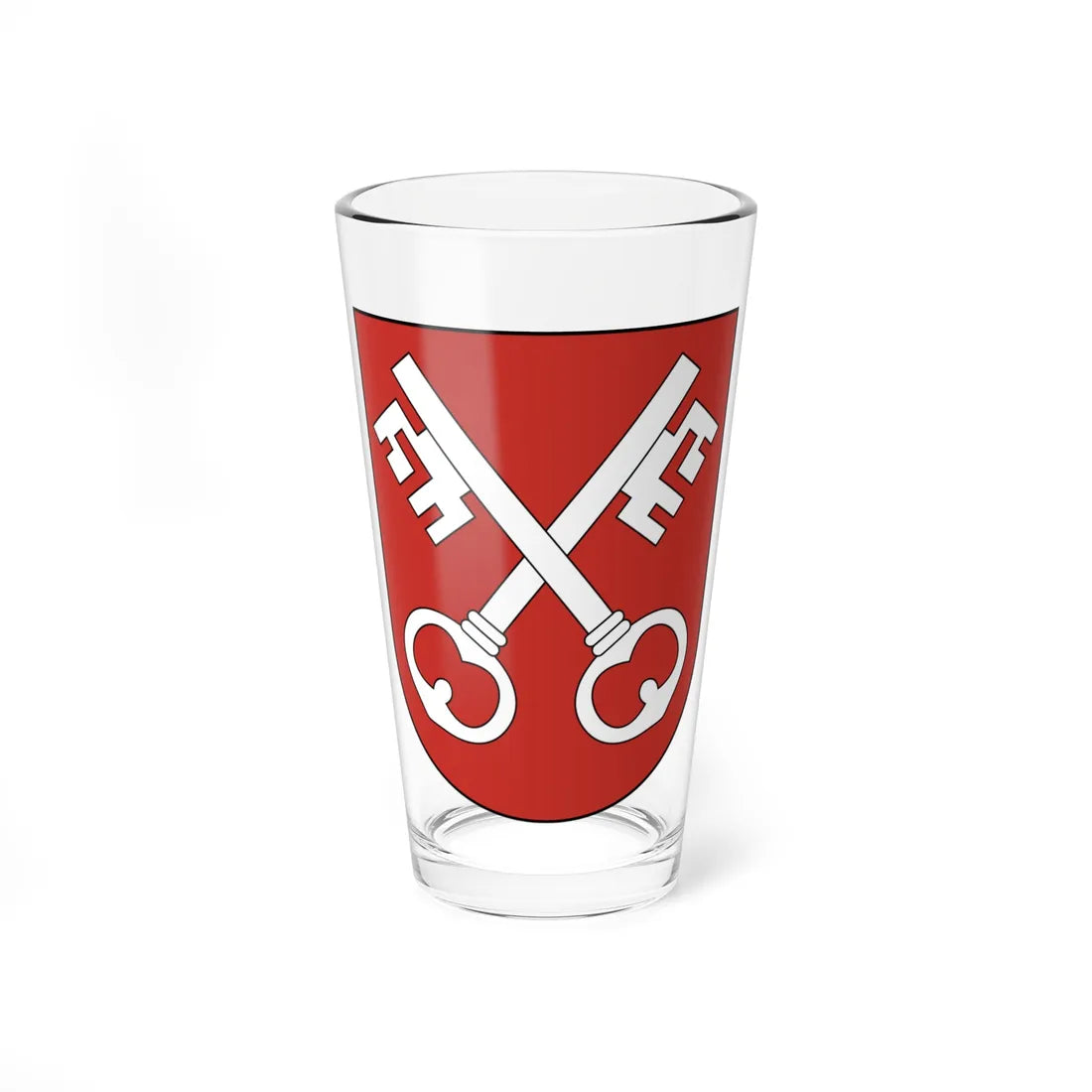 Embrach-blazon (Switzerland) (Coat of Arms) Pint Glass 16oz 16oz - Go Mug Yourself