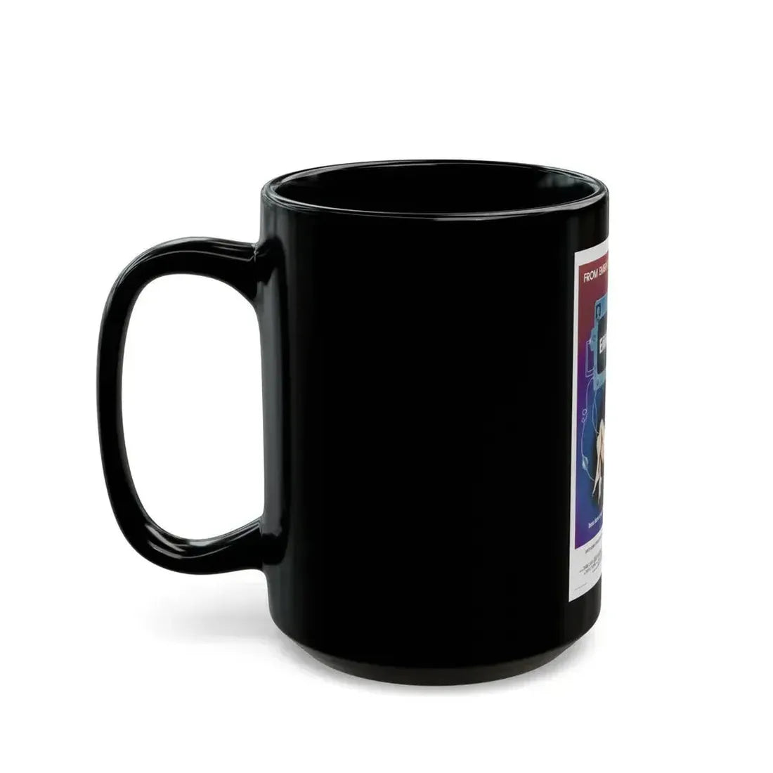 EMBRYO 1976 Movie Poster - Black Coffee Mug - Go Mug Yourself