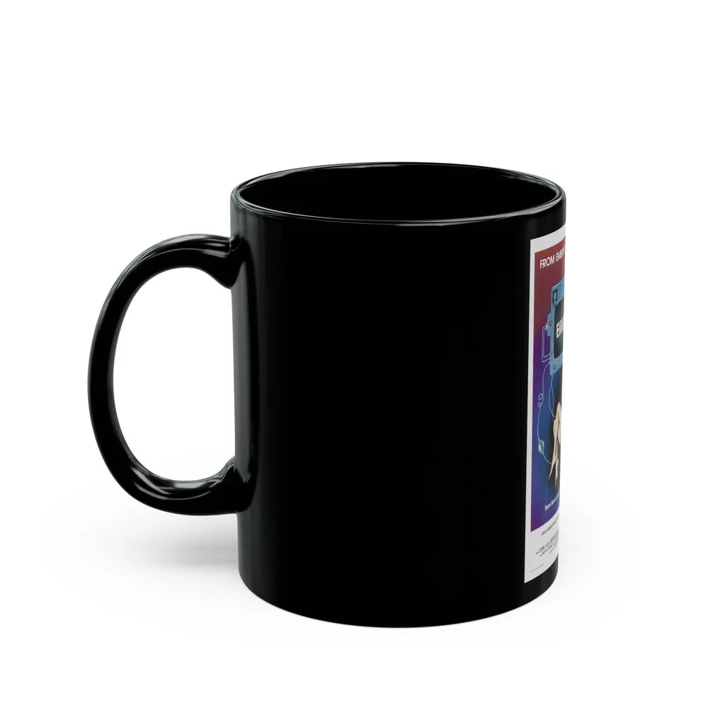 EMBRYO 1976 Movie Poster - Black Coffee Mug-Go Mug Yourself