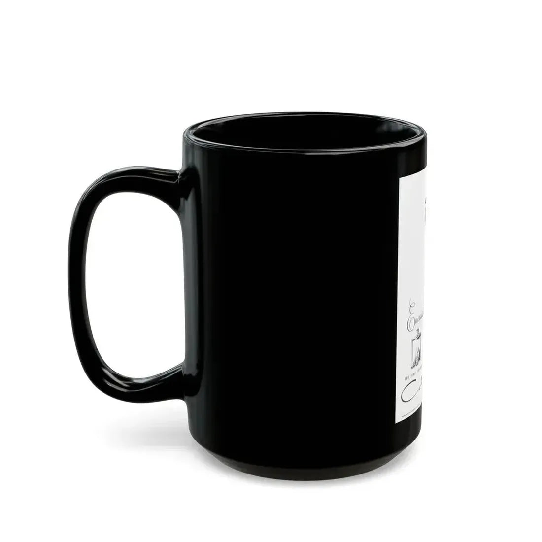 Emeraude by Coty, 1945 - Black Coffee Mug - Go Mug Yourself