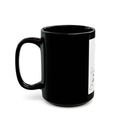 Emeraude by Coty, 1945 - Black Coffee Mug - Go Mug Yourself