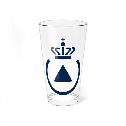 Emergency Management Agency logo (Denmark) (Coat of Arms) Pint Glass 16oz 16oz - Go Mug Yourself