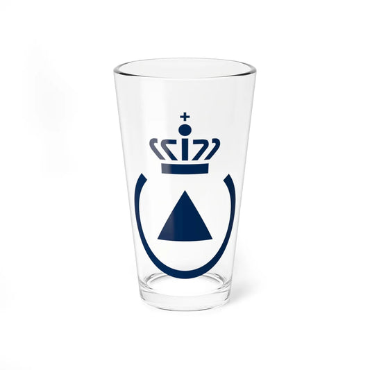 Emergency Management Agency logo (Denmark) (Coat of Arms) Pint Glass 16oz 16oz - Go Mug Yourself