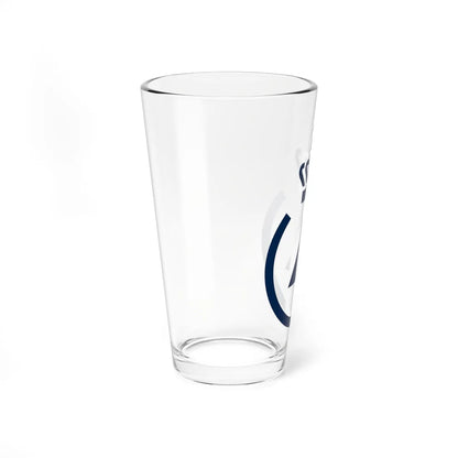 Emergency Management Agency logo (Denmark) (Coat of Arms) Pint Glass 16oz - Go Mug Yourself