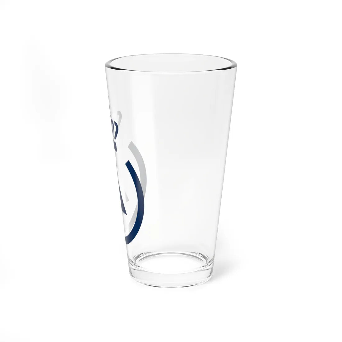 Emergency Management Agency logo (Denmark) (Coat of Arms) Pint Glass 16oz - Go Mug Yourself