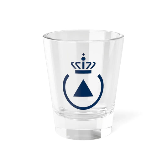 Emergency Management Agency logo (Denmark) (Coat of Arms) Shot Glass 1.5oz 1.5oz - Go Mug Yourself