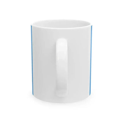 Emergency Medical Services Flag (United States) White Coffee Mug - Go Mug Yourself