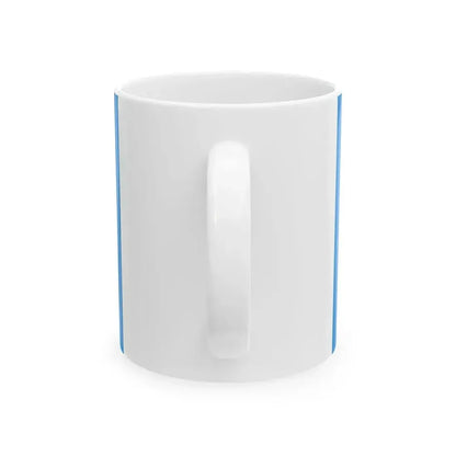 Emergency Medical Services Flag (United States) White Coffee Mug - Go Mug Yourself