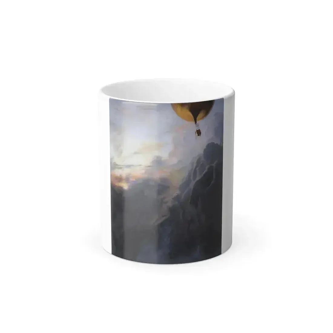 Emile Friant (1863-1932) Voyage a L'infini - Oil on Canvas 1899 - Color Changing Mug 11oz 11oz - Go Mug Yourself