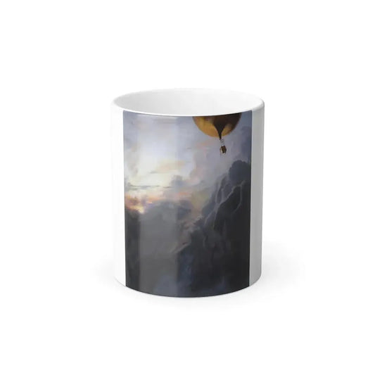 Emile Friant (1863-1932) Voyage a L'infini - Oil on Canvas 1899 - Color Changing Mug 11oz 11oz - Go Mug Yourself