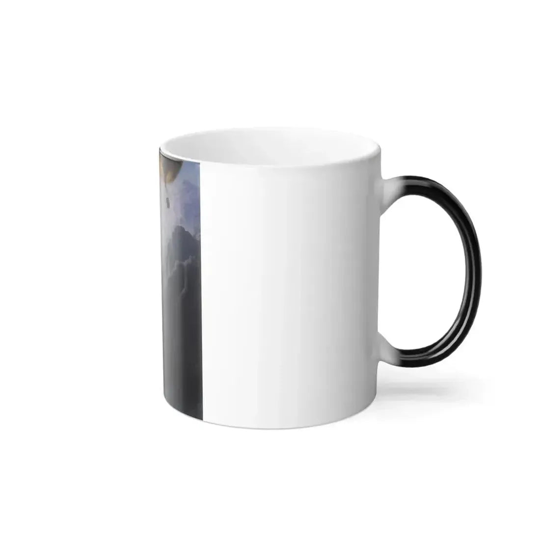 Emile Friant (1863-1932) Voyage a L'infini - Oil on Canvas 1899 - Color Changing Mug 11oz - Go Mug Yourself