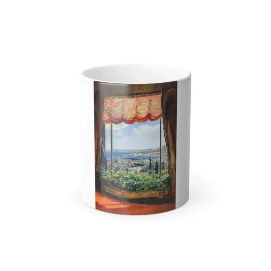 Emile Samoilovich Villiers de l'Isle Adam (1843-1889) View of Constantinople - Color Changing Mug 11oz 11oz - Go Mug Yourself