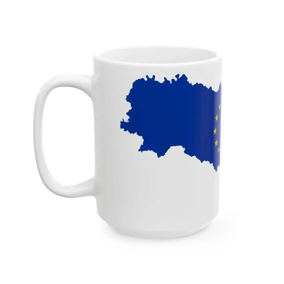 Emilia-Romagna EU (Italy) White Coffee Mug - Go Mug Yourself