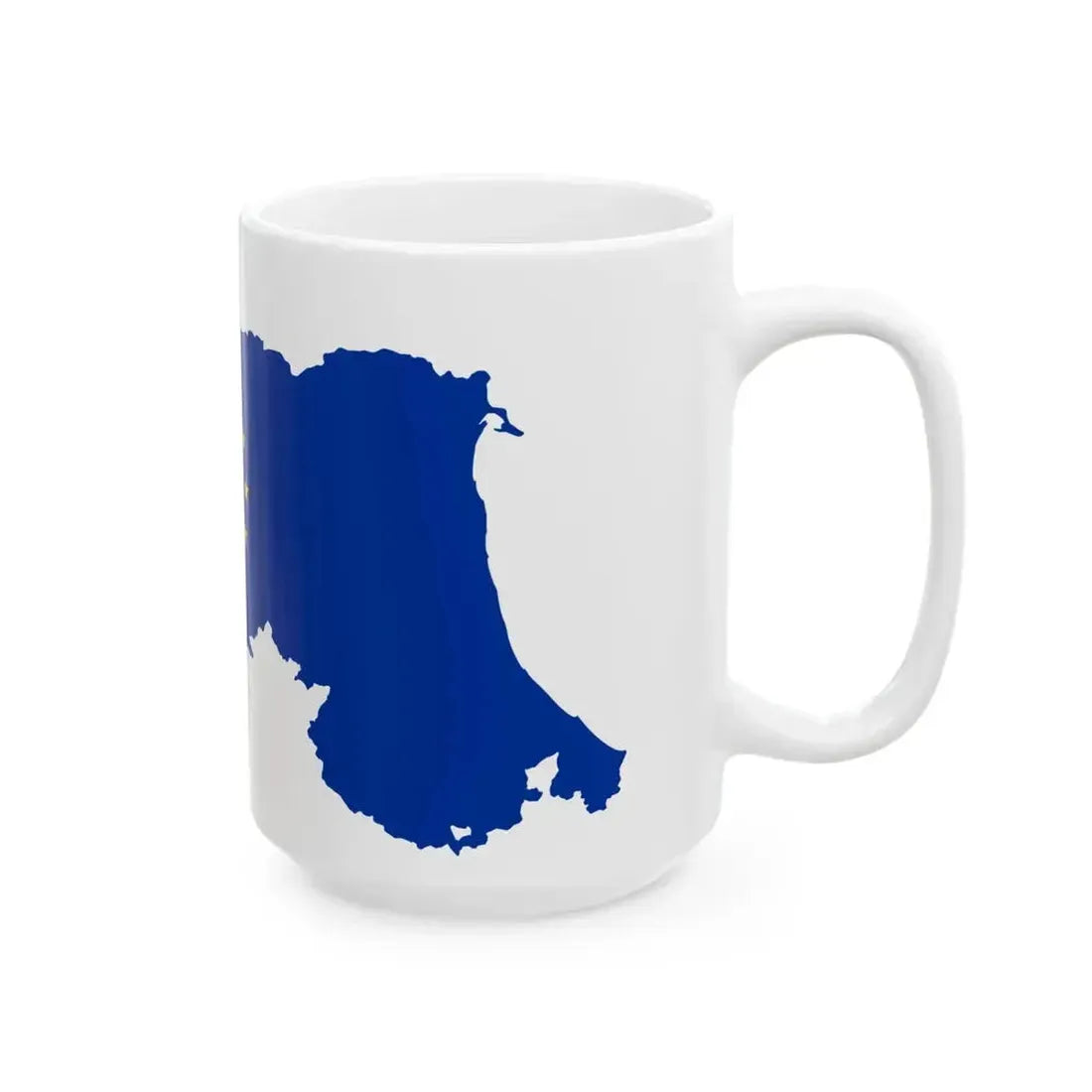 Emilia-Romagna EU (Italy) White Coffee Mug - Go Mug Yourself
