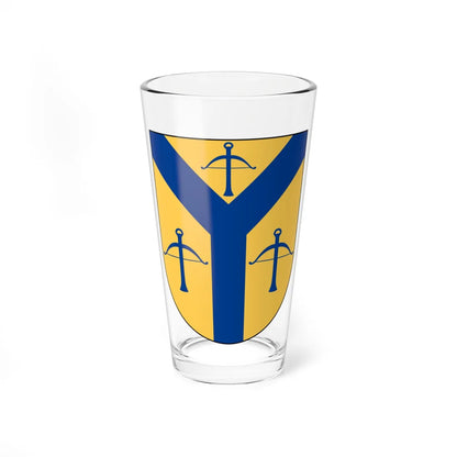 Emmaboda vapen (Sweden) (Coat of Arms) Pint Glass 16oz 16oz - Go Mug Yourself