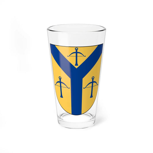 Emmaboda vapen (Sweden) (Coat of Arms) Pint Glass 16oz 16oz - Go Mug Yourself