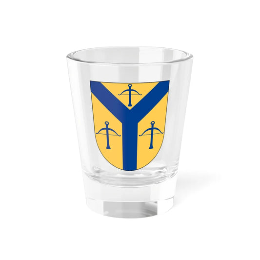 Emmaboda vapen (Sweden) (Coat of Arms) Shot Glass 1.5oz 1.5oz - Go Mug Yourself