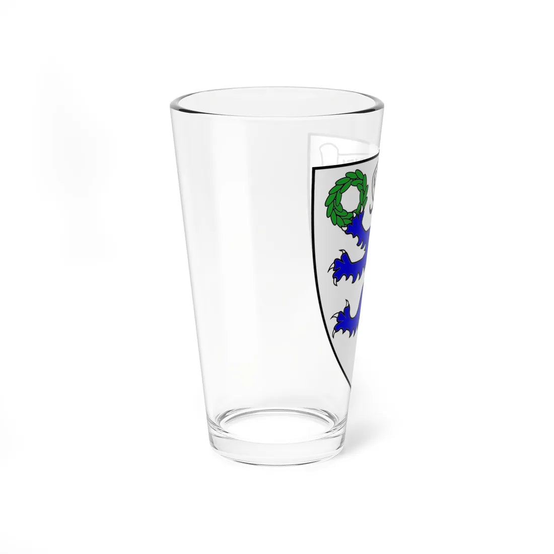 Emmanuel College Crest (England) (Coat of Arms) Pint Glass 16oz - Go Mug Yourself