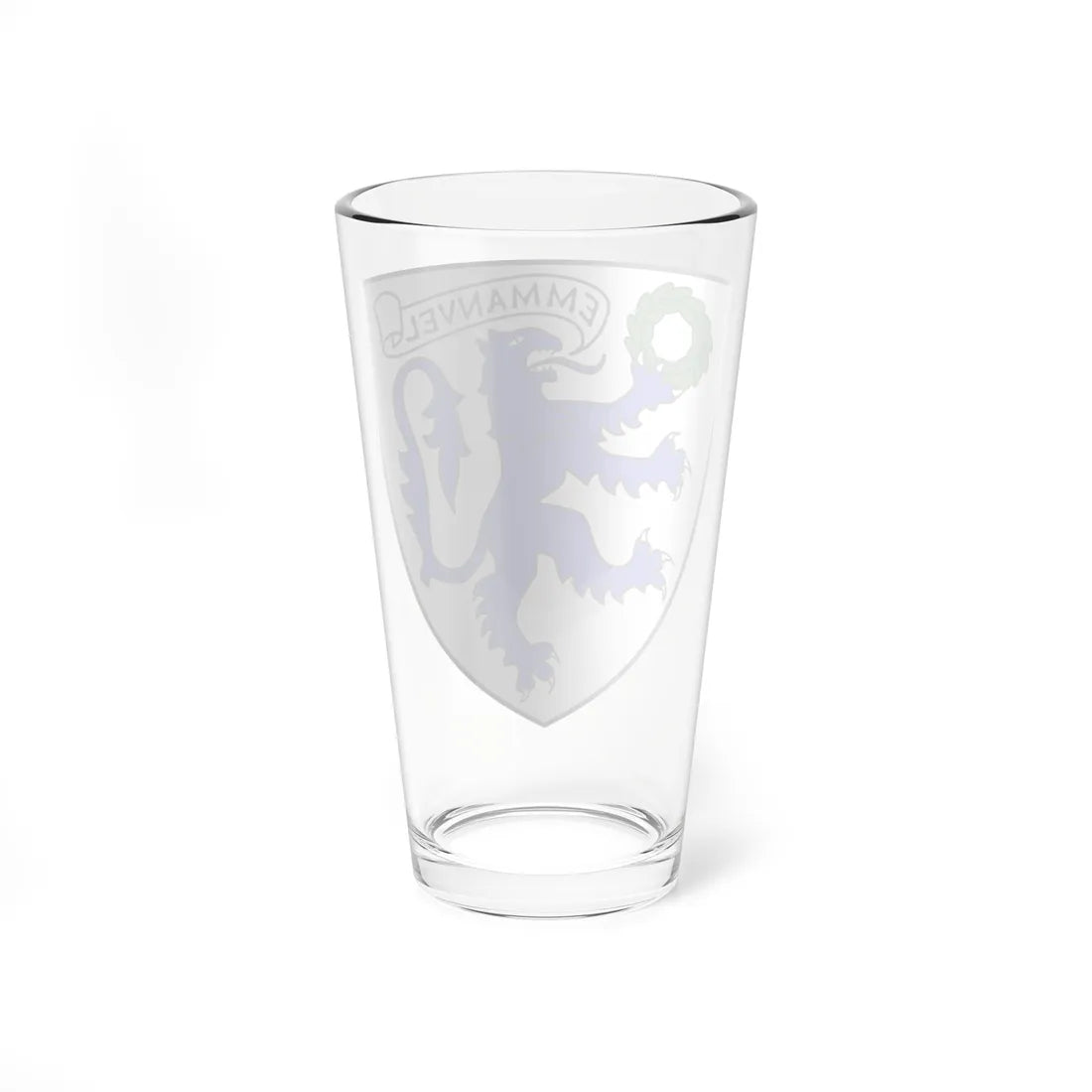 Emmanuel College Crest (England) (Coat of Arms) Pint Glass 16oz - Go Mug Yourself