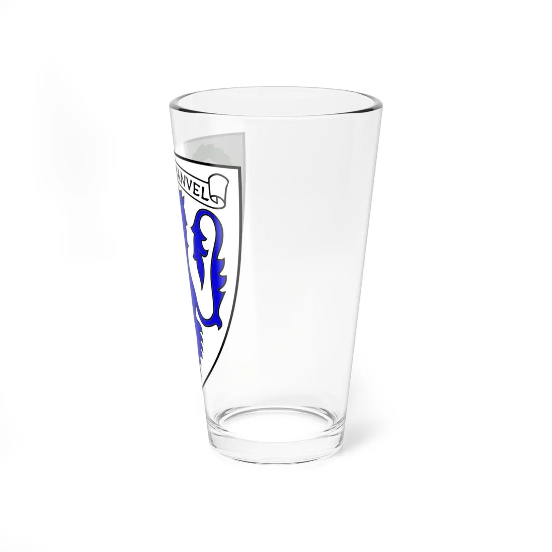 Emmanuel College Crest (England) (Coat of Arms) Pint Glass 16oz - Go Mug Yourself