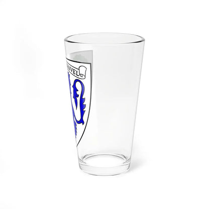 Emmanuel College Crest (England) (Coat of Arms) Pint Glass 16oz - Go Mug Yourself