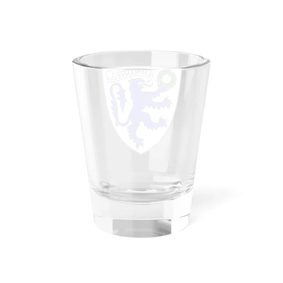 Emmanuel College Crest (England) (Coat of Arms) Shot Glass 1.5oz - Go Mug Yourself
