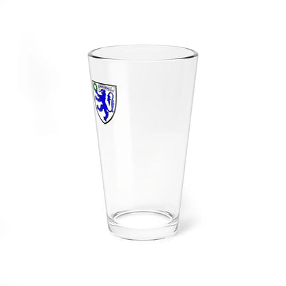 Emmanuel crest source (England) (Coat of Arms) Pint Glass 16oz 16oz - Go Mug Yourself
