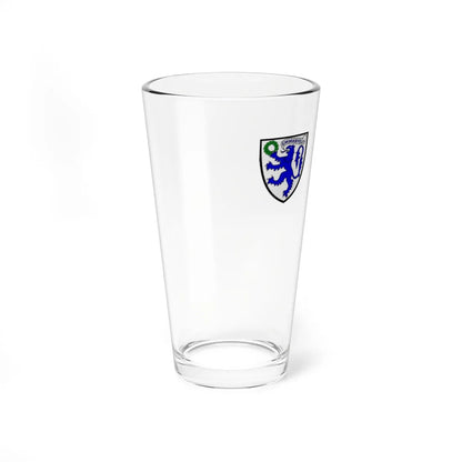 Emmanuel crest source (England) (Coat of Arms) Pint Glass 16oz - Go Mug Yourself