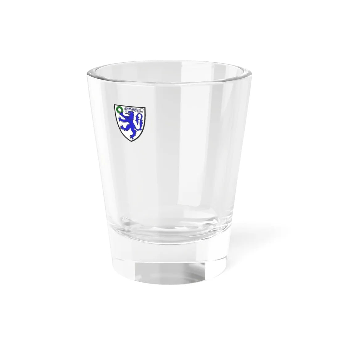 Emmanuel crest source (England) (Coat of Arms) Shot Glass 1.5oz 1.5oz - Go Mug Yourself