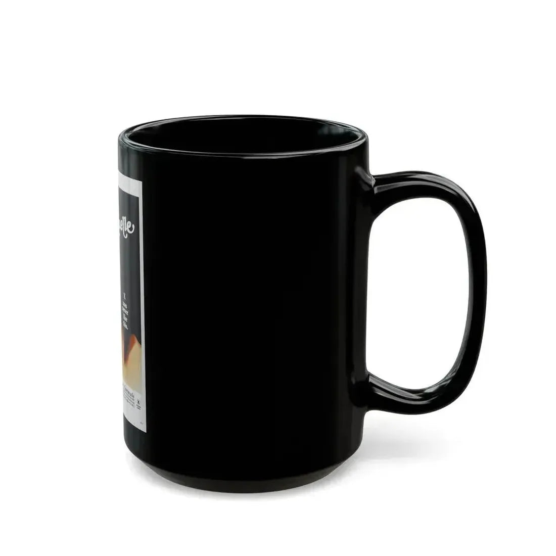 EMMANUELLE 1974 Movie Poster - Black Coffee Mug - Go Mug Yourself