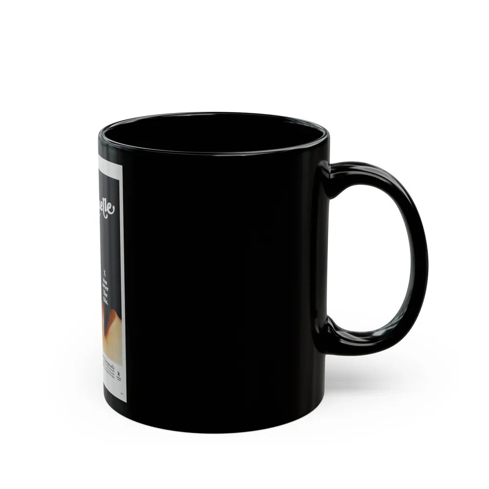 EMMANUELLE 1974 Movie Poster - Black Coffee Mug-Go Mug Yourself