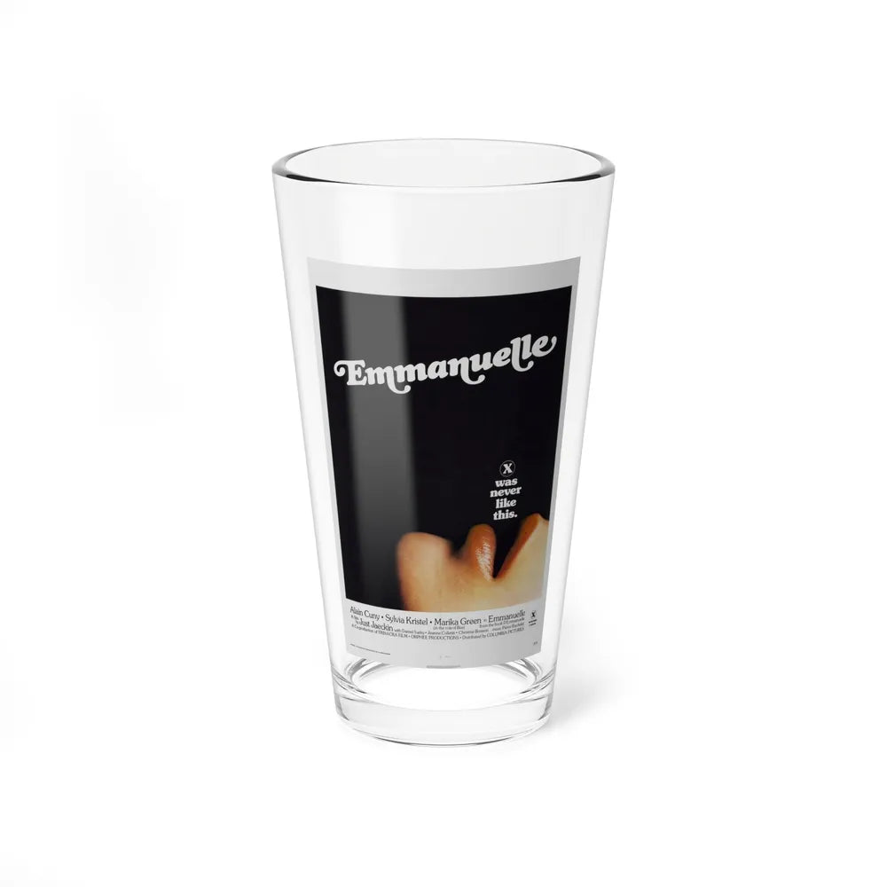 EMMANUELLE 1974 Movie Poster - Pint Glass 16oz-16oz-Go Mug Yourself