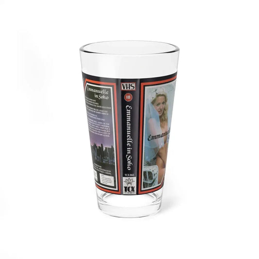 EMMANUELLE IN SOHO (VHS COVER) Pint Glass 16oz 16oz - Go Mug Yourself