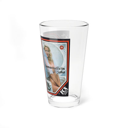 EMMANUELLE IN SOHO (VHS COVER) Pint Glass 16oz-Go Mug Yourself