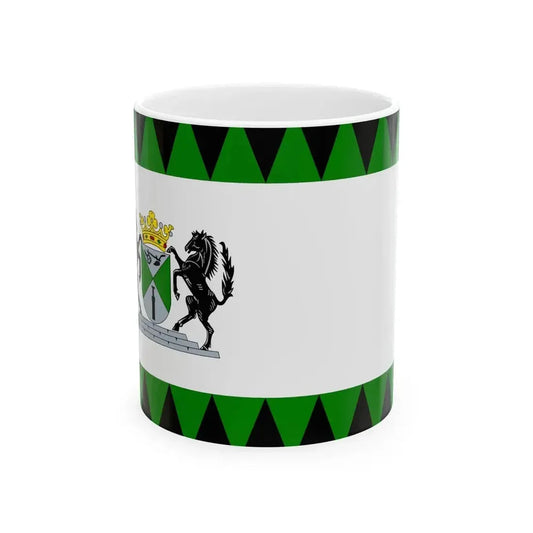 Emmen vlag (Netherlands) White Coffee Mug 11oz - Go Mug Yourself
