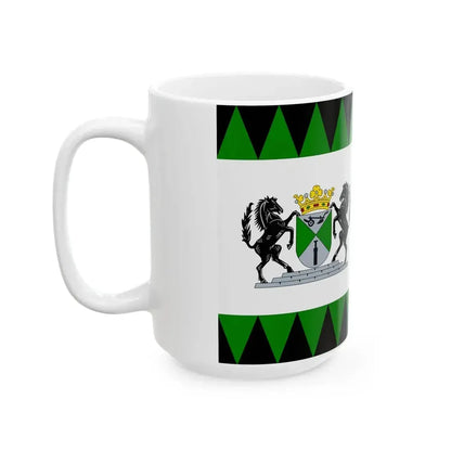 Emmen vlag (Netherlands) White Coffee Mug - Go Mug Yourself