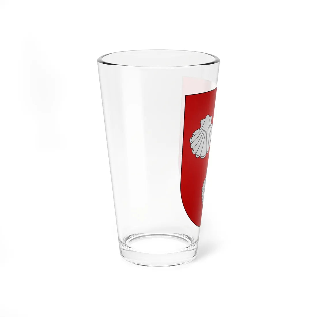 Emmetten-coat of arms (Switzerland) (Coat of Arms) Pint Glass 16oz - Go Mug Yourself