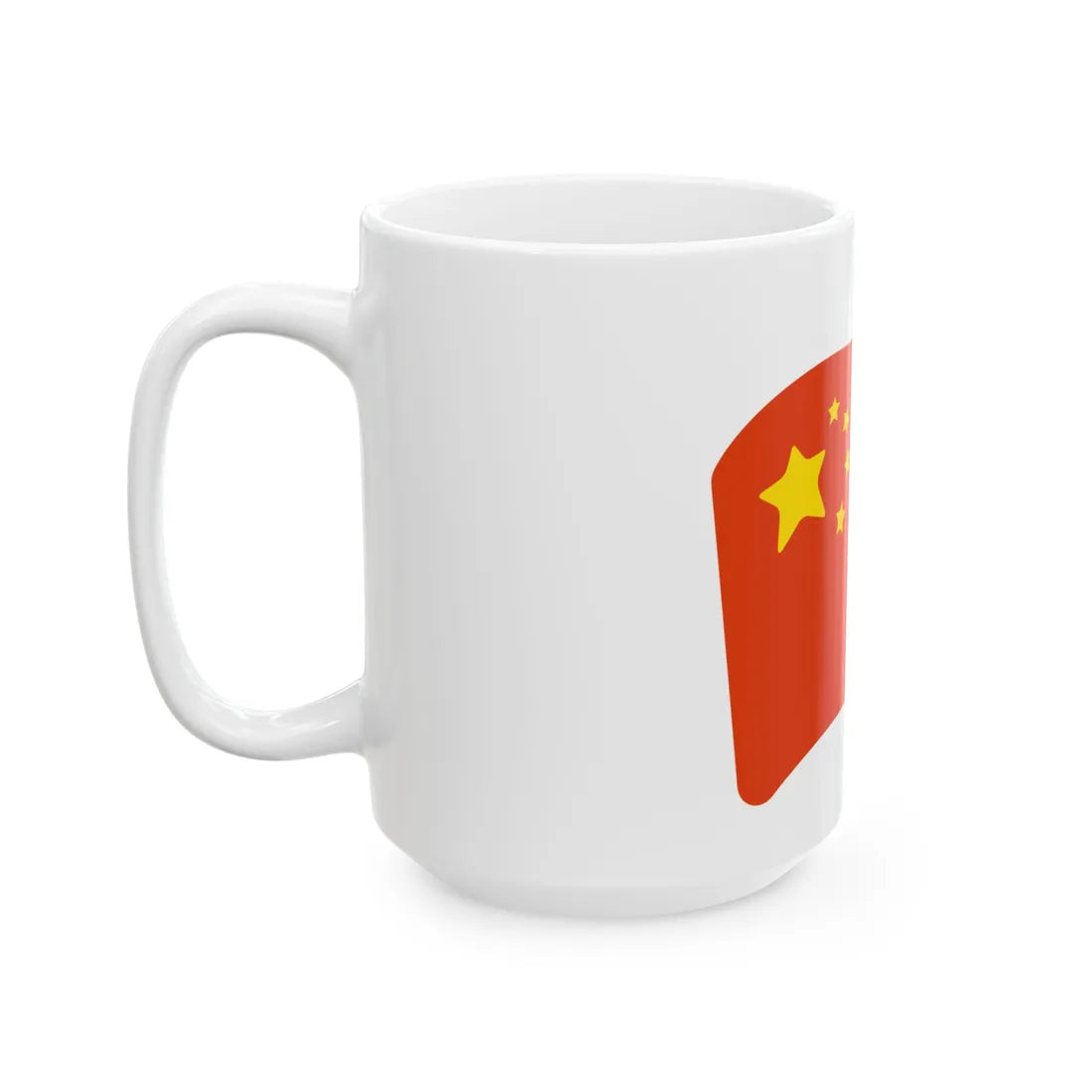 Emoji u1f1e8 1f1f3 (China) White Coffee Mug - Go Mug Yourself