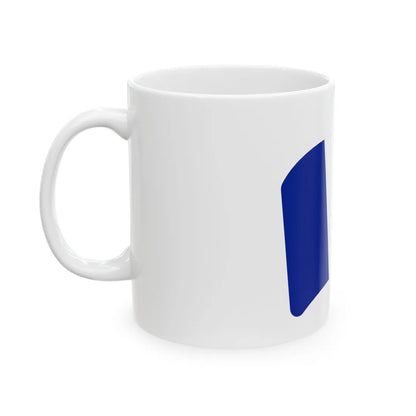 Emoji u1f1eb 1f1f7 (France) White Coffee Mug - Go Mug Yourself