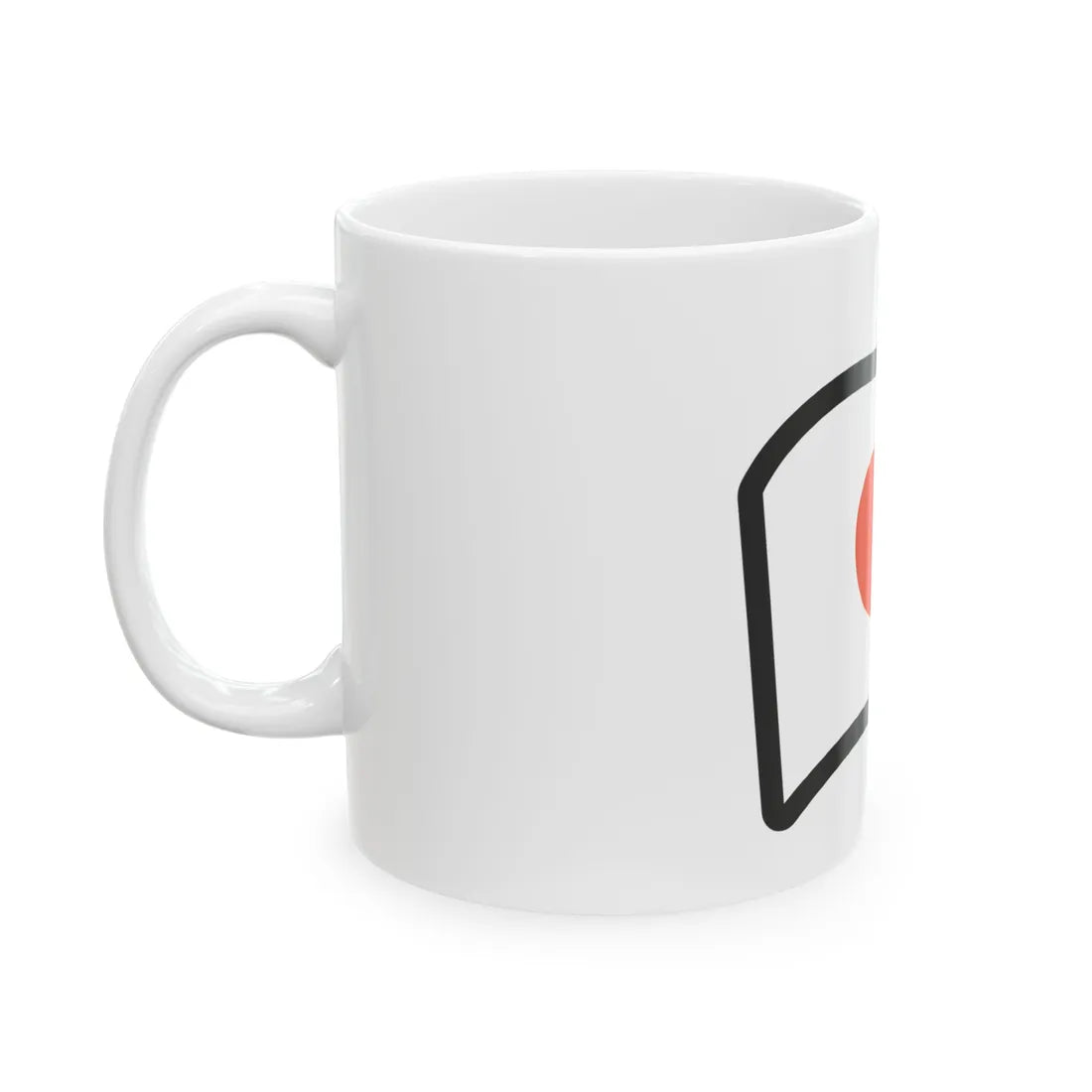 Emoji u1f1ef 1f1f5 (Japan) White Coffee Mug - Go Mug Yourself
