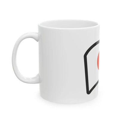 Emoji u1f1ef 1f1f5 (Japan) White Coffee Mug - Go Mug Yourself