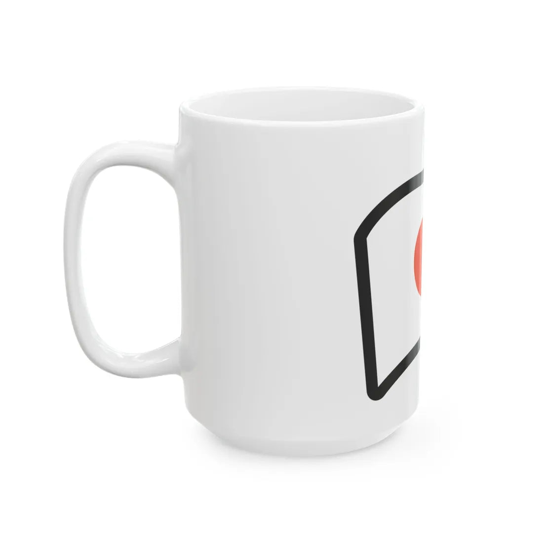Emoji u1f1ef 1f1f5 (Japan) White Coffee Mug - Go Mug Yourself