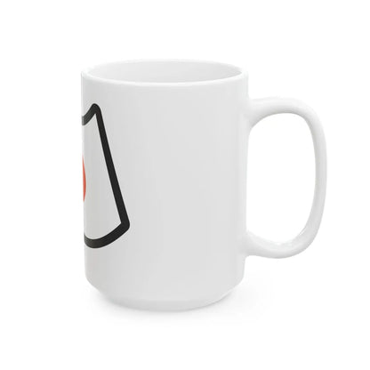 Emoji u1f1ef 1f1f5 (Japan) White Coffee Mug - Go Mug Yourself