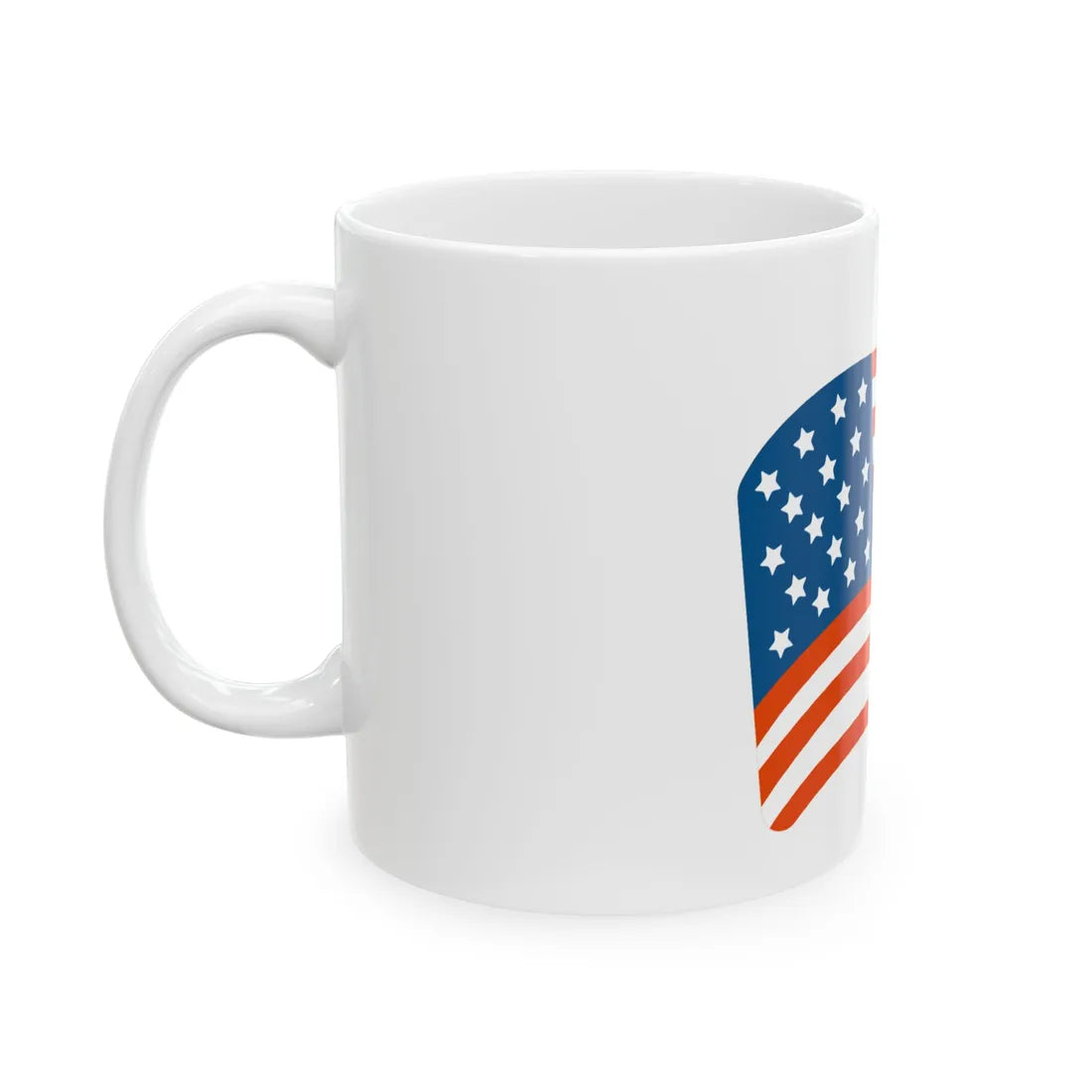Emoji u1f1fa 1f1f8 (United States) White Coffee Mug - Go Mug Yourself