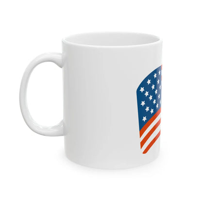 Emoji u1f1fa 1f1f8 (United States) White Coffee Mug - Go Mug Yourself