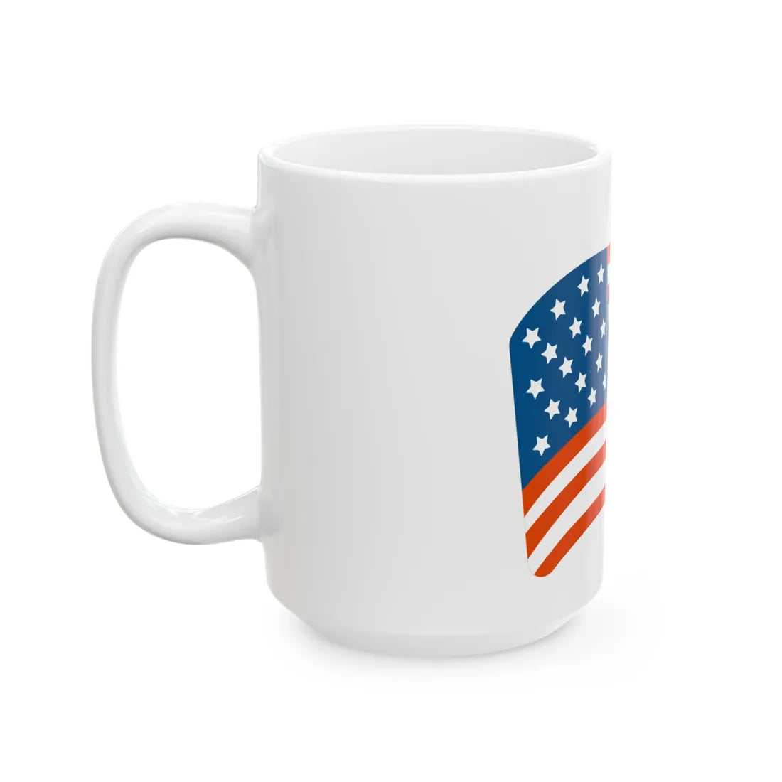 Emoji u1f1fa 1f1f8 (United States) White Coffee Mug - Go Mug Yourself