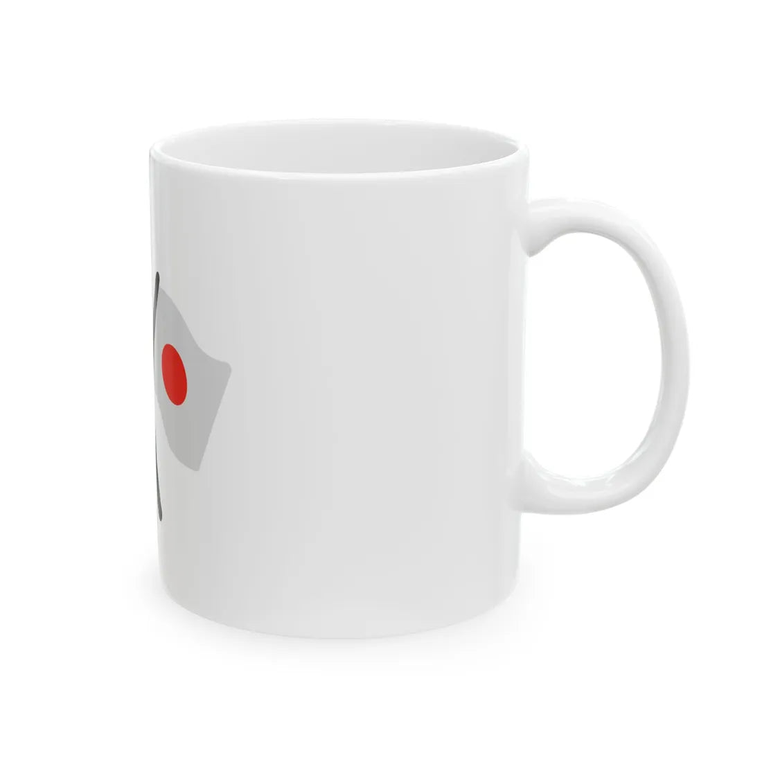 Emoji u1f38c (Japan) White Coffee Mug - Go Mug Yourself