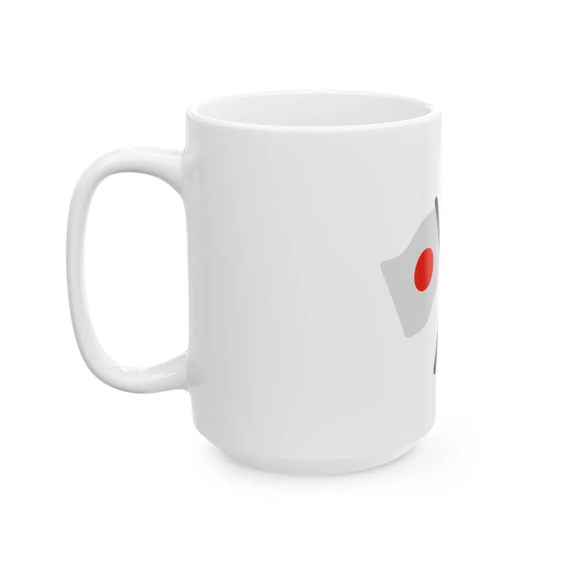 Emoji u1f38c (Japan) White Coffee Mug - Go Mug Yourself