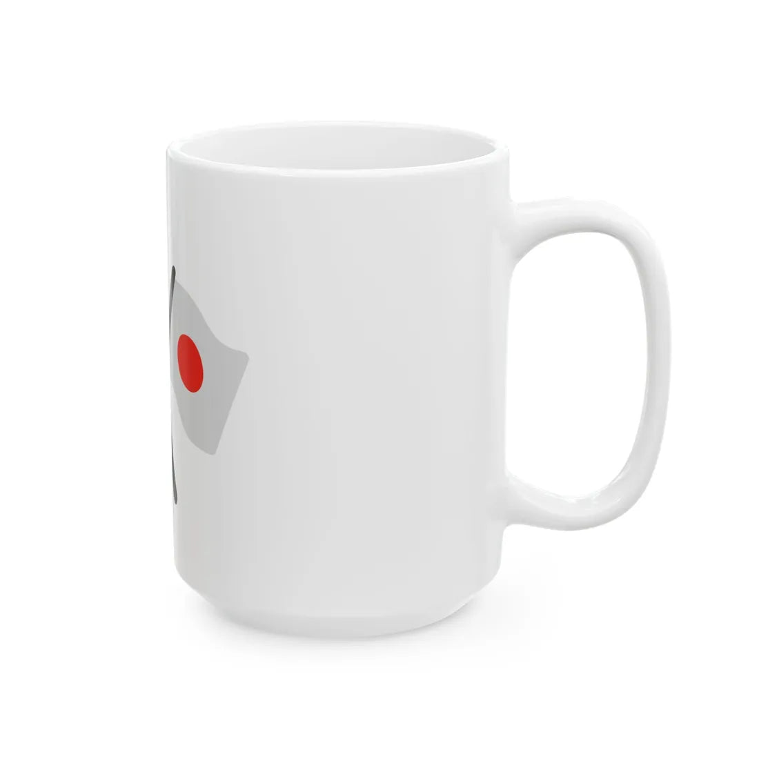 Emoji u1f38c (Japan) White Coffee Mug - Go Mug Yourself